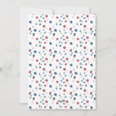 Chien Patriotique - Labrador Retriever Carte du 4  (Dos)