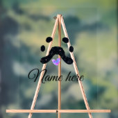 Chien patte noir animal ajouter nom texte animal p (Neutre)