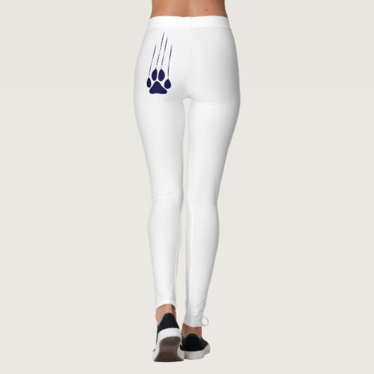 Chien Paw Femen Leggings (Dos)