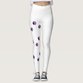 Chien Paws femmes Leggings (Devant)