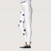 Chien Paws femmes Leggings (Gauche)