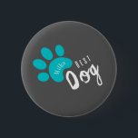 Chien personnalisable Citation amusante Animaux<br><div class="desc">pour chien,  pour chat,  foncé,  fuchsia,  chien heureux,  phrase mignonne pour chien,  animal,  os</div>
