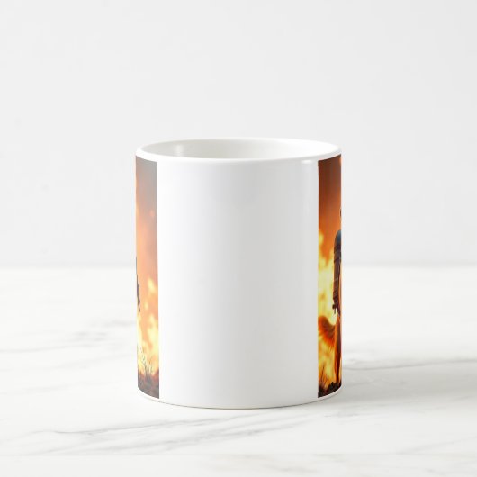 Chien pompier Mug (Centre)