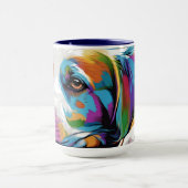 Chien Pop Art Mug (Centre)