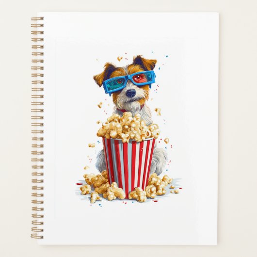 Chien Popcorn � Soirée Cinéma Chien (Devant)
