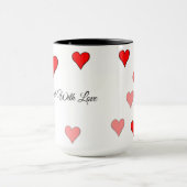 Chien préparé avec l'amour mug (Centre)