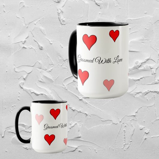 Chien préparé avec l'amour mug