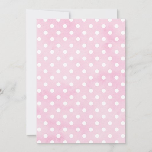 Chien Puppy Pawty Invitation Anniversaire (Dos)