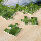 Chien Puzzles Animal Pic mignon Sad Chiot Photo (Côté)