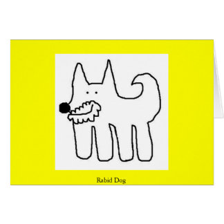 Chien rabique