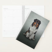 Chien race Australian Shepherd (Devant avec enveloppe)