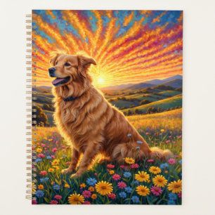 Chien Retriever doré