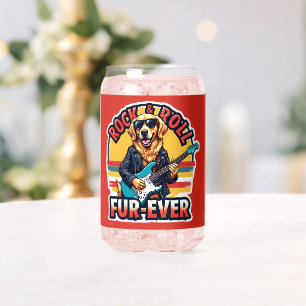 Chien Retriever doré Rock and Roll Fur-Ever