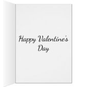 Chien Rétro Saint-Valentin (Intérieur (Droit))