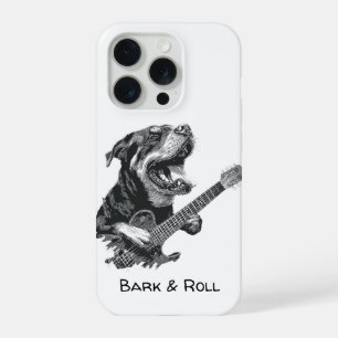 Chien Rockstar à la guitare – Animal de musique vi