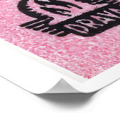 Chien rose - Impression boîte d'allumettes - Art m (Coin)