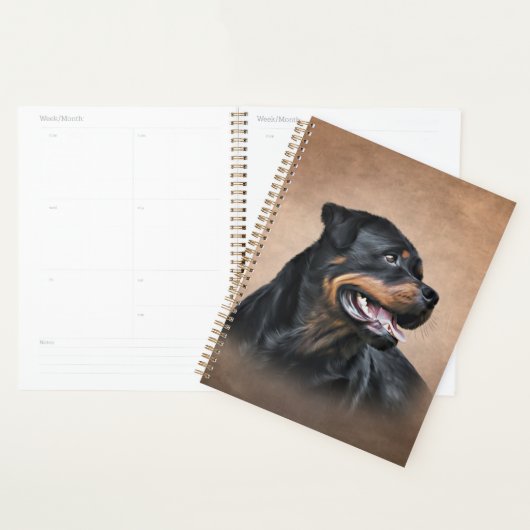 Chien Rottweiler (Devant avec enveloppe)