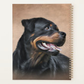 Chien Rottweiler (Dos)