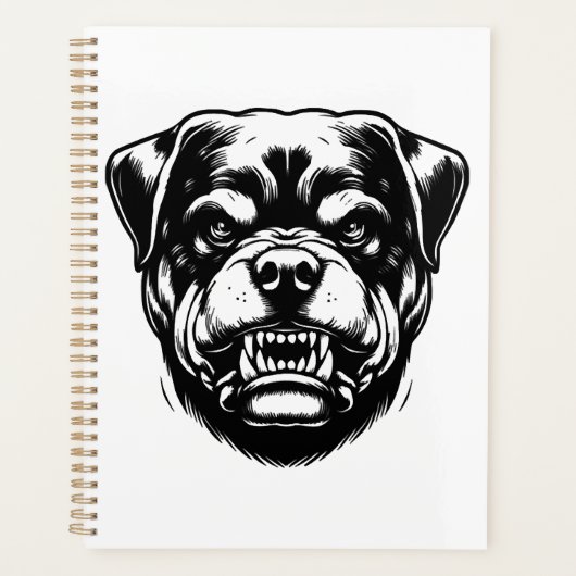 Chien Rottweiler (Devant)