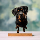 chien rottweiler (Neutre)