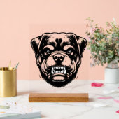 Chien Rottweiler  (Mariage)