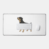 Chien Rottweiler, Chien Rottweiler Debout (Clavier et souris)