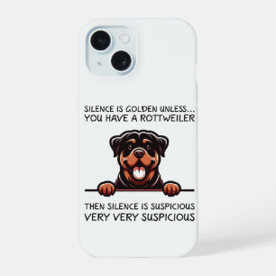 Chien Rottweiler Drôle