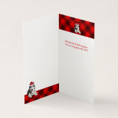 Chien roux de Noël de Noël de Noël de Husky (Inside)