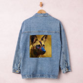 Chien Sauvage d'Afrique Denim Jacket (Hangar)