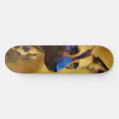 Chien Sauvage d'Afrique Skateboard (Horizontaal)