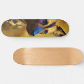 Chien Sauvage d'Afrique Skateboard (Horizontaal)