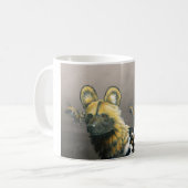Chien sauvage de Mugs (Devant gauche)