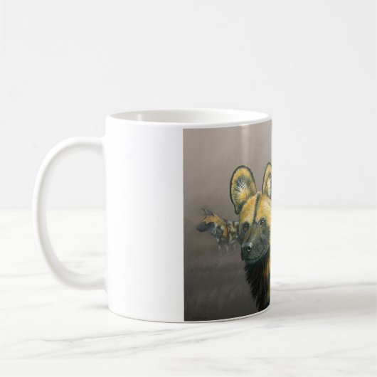 Chien sauvage de Mugs (Gauche)