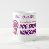 Chien Show Jumbo Mug (Devant)