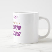 Chien Show Jumbo Mug (Droite)