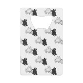 Chien Silhouette main (Devant)