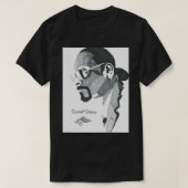 Chien Snoop - T-shirt classique style (Design devant)