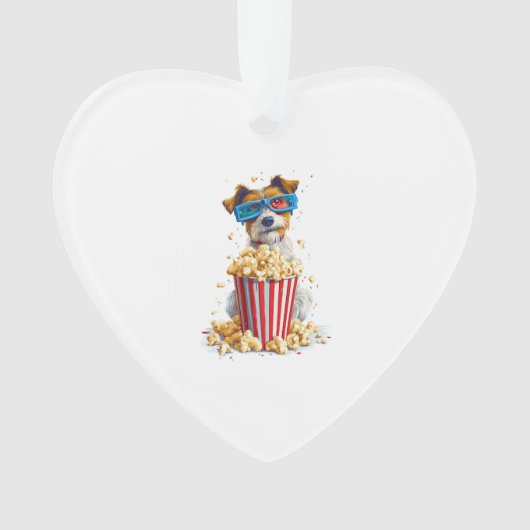 Chien soirée cinéma Popcorn Pup (devant)