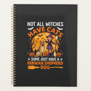 Chien sorcière drôle d'Halloween Berger Allemand