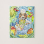 Chien Sparky le puzzle de chef (Vertical)