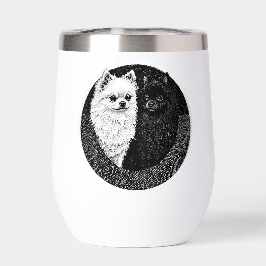 chien Spitz japonais (Arrière)
