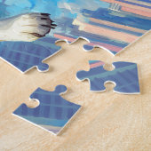 Chien Super-Héros Volant - Puzzle Énergisant (Côté)