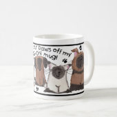 Chien sur Mug (Devant droit)