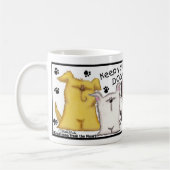 Chien sur Mug (Gauche)