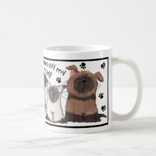 Chien sur Mug