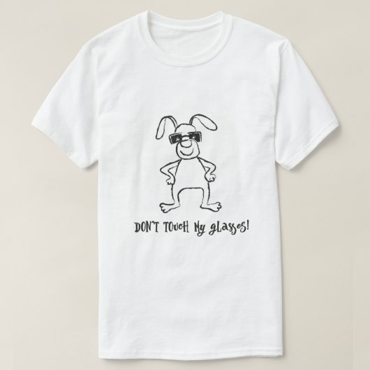 chien t-shirt (Design devant)