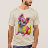 Chien T-shirt (Devant)