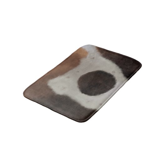 Chien tacheté pour tapis de bain (Angle)