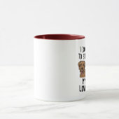 Chien t'aime Mug (Centre)