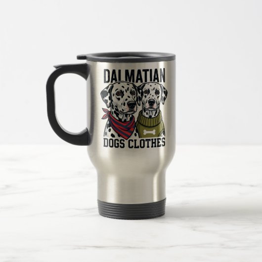 Chien tasse (Gauche)